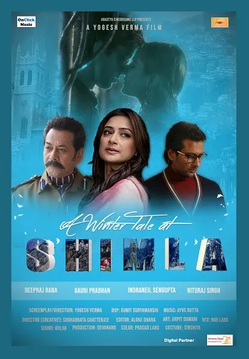 A Winter Tale at Shimla 2023 Hindi Dual Audio – HD Poster Download - filmyfly