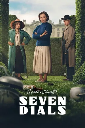 Agatha Christie’s Seven Dials 2026 Season 1 Hindi Dual Audio [ALL EPISODES] HD Poster Download - filmyfly