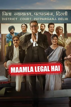 Maamla Legal Hai Season 1 2024 Hindi Audio [ALL EPISODES] HD Poster Download - filmyfly