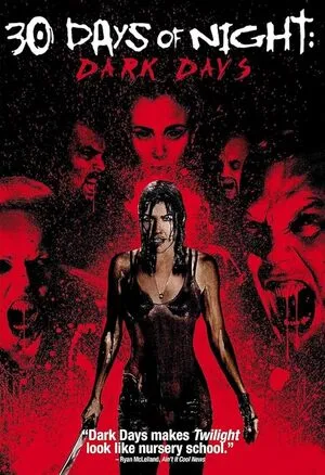 30 Days of Night: Dark Days 2010 Hindi Dual Audio HD Poster Download - filmyfly