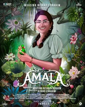 Amala 2023 Hindi Dual Audio HD Poster Download - filmyfly