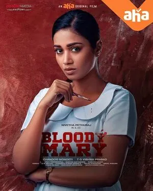 Bloody Mary 2022 Hindi Dual Audio HD Poster Download - filmyfly