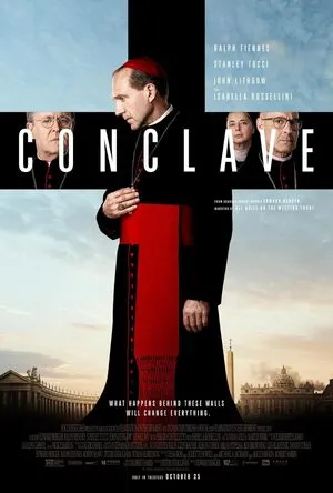 Conclave 2024 Hindi Dual Audio HD Poster Download - filmyfly