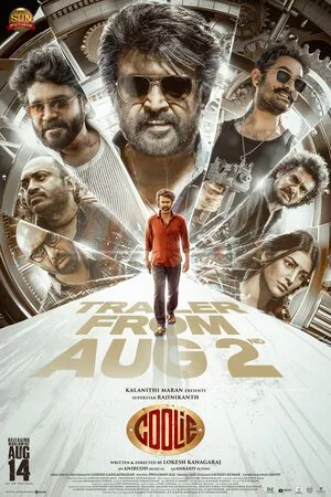 Coolie 2025 Hindi Dual Audio