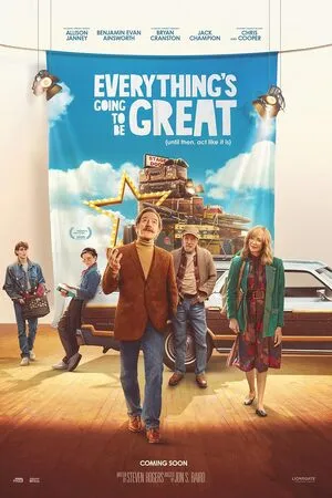 Everything’s Going to Be Great 2025 Hindi Dual Audio HD Poster Download - filmyfly