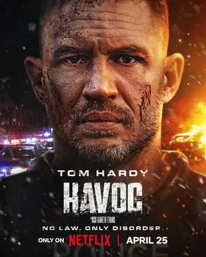 Havoc 2025 Hindi Dual Audio HD Poster Download - filmyfly