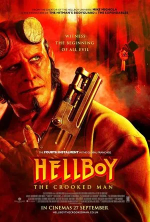 Hellboy: The Crooked Man 2024 Hindi Dual Audio HD Poster Download - filmyfly