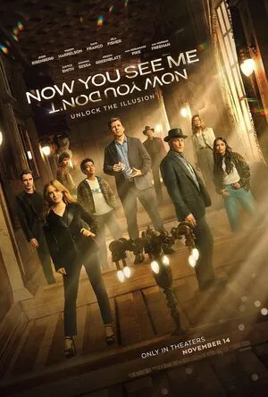 Now You See Me: Now You Don’t 2025 English Audio HD Poster Download - filmyfly