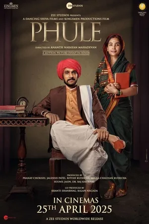 Phule 2025 Hindi