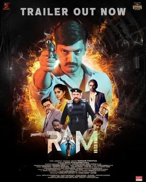 RAM: Rapid Action Mission Hindi Dual Audio HD Poster Download - filmyfly