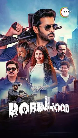 Robinhood 2025 Hindi Dual Audio HD Poster Download - filmyfly