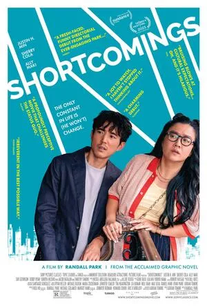 Shortcomings 2023 Hindi Dual Audio HD Poster Download - filmyfly