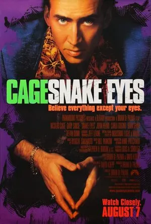 Snake Eyes 1998 Hindi Dual Audio HD Poster Download - filmyfly