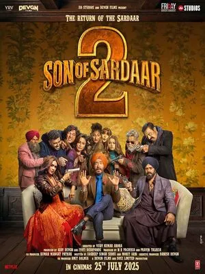 Son of Sardaar 2 2025 Hindi