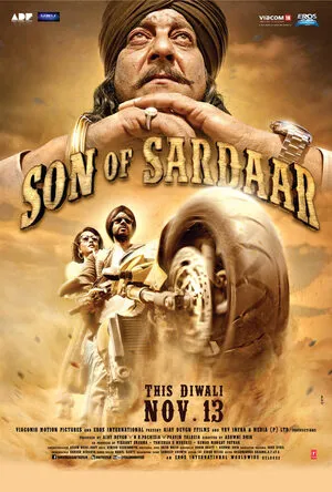 Son Of Sardaar 2012 Hindi Audio HD Poster Download - filmyfly
