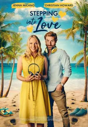 Stepping into Love 2023 Hindi Dual Audio HD Poster Download - filmyfly