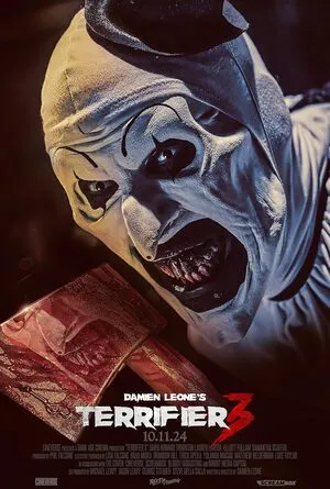 Terrifier 3 2024 Hindi Dual Audio HD Poster Download - filmyfly