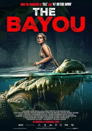 The Bayou 2025 Hindi Dual Audio HD Poster Download - filmyfly