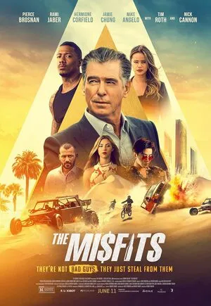 The Misfits 2021 Hindi Dual Audio HD Poster Download - filmyfly