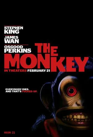 The Monkey 2025 Hindi Dual Audio HD Poster Download - filmyfly