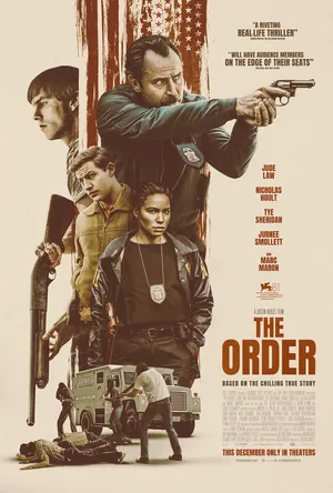 The Order 2024 Hindi Dual Audio HD Poster Download - filmyfly