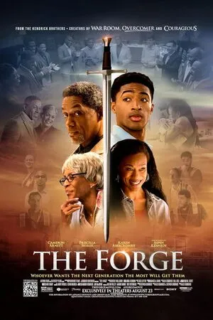 The Forge 2024 Hindi Dual Audio HD Poster Download - filmyfly
