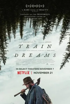 Train Dreams 2025 Hindi Dual Audio HD Poster Download - filmyfly
