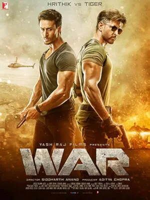 War 2019 Hindi Audio HD Poster Download - filmyfly