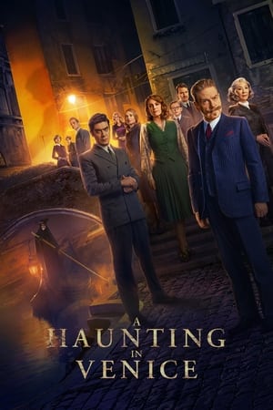 A Haunting in Venice (2023) Hindi Dual Audio HD Poster Download - filmyfly