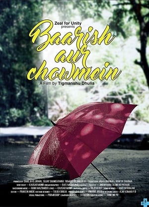 Baarish Aur Chowmein 2018 Movie HDTVRip [450MB] HD Poster Download - filmyfly