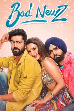 Bad Newz 2024 Hindi – – HD Poster Download - filmyfly