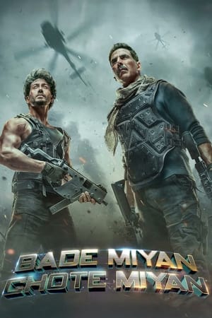 Bade Miyan Chote Miyan 2024 Hindi – HD Poster Download - filmyfly