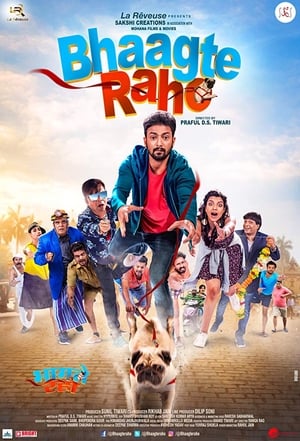 Bhaagte Raho (2018) Hindi Movie DTHRip [950MB]