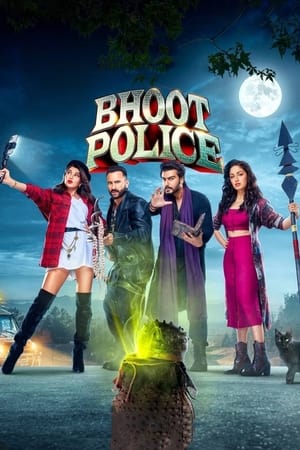 Bhoot Police (2021) Hindi Dual Audio 400MB