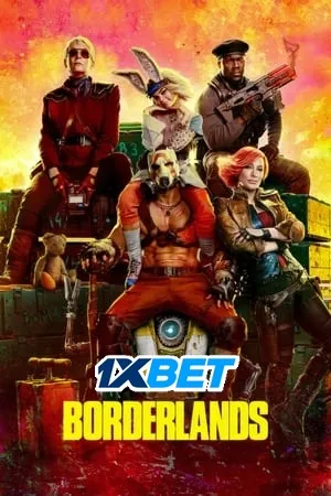 Borderlands 2024 Hindi Dual Audio – 720p – HD Poster Download - filmyfly