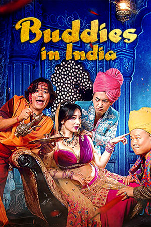 Buddies in India 2017 Hindi Dual Audio [880MB]