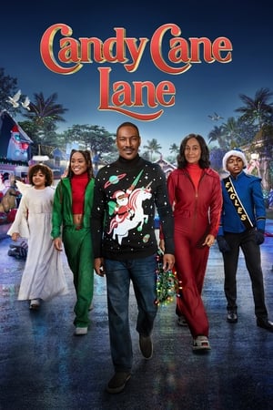 Candy Cane Lane 2023 Hindi Dual Audio – 480p