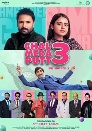Chal Mera Putt 3 2021 Punjabi Movie Pre- [940MB]