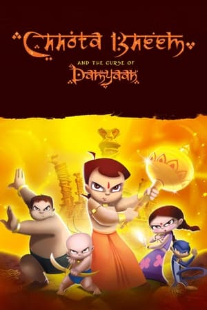 Chhota Bheem and the Curse of Damyaan (2012) Hindi Dubbed [600MB]