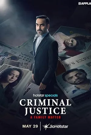 Criminal Justice - A Family Matter Season 1 Hindi Dual Audio – –