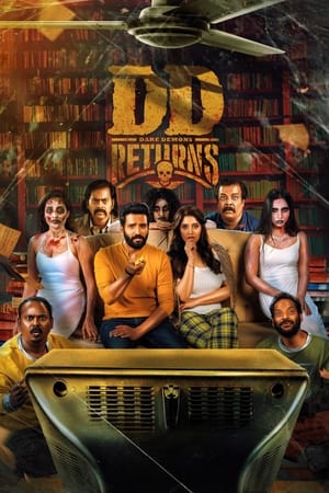 DD Returns 2023 (Hindi – Tamil) Dual Audio – HD Poster Download - filmyfly