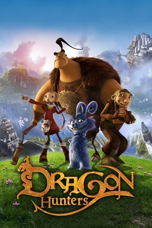 Dragon Hunters (2008) Hindi Dual Audio 300MB HD Poster Download - filmyfly