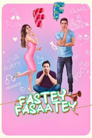 Fastey Fasaatey (2019) Hindi Movie - [400MB] HD Poster Download - filmyfly