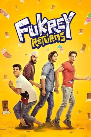 Fukrey Returns (2017) Hindi Movie [550MB]