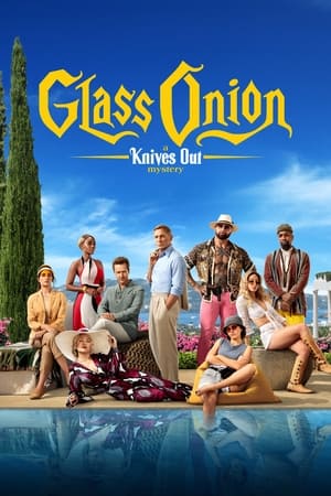 Glass Onion: A Knives Out Mystery (2022) Hindi Dual Audio – HD Poster Download - filmyfly