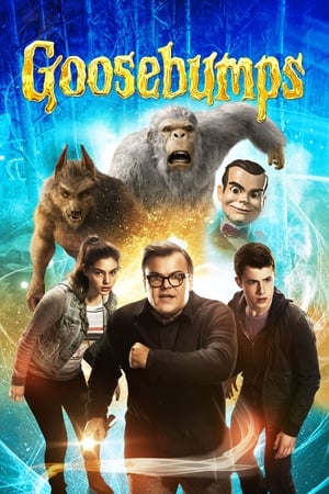 Goosebumps (2015) Hindi Dual Audio [1GB] HD Poster Download - filmyfly