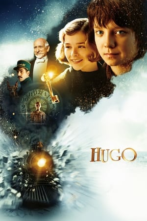 Hugo (2011) Hindi Dual Audio 400MB HD Poster Download - filmyfly