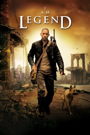 I Am Legend (2007) Hindi Dual Audio [900MB]
