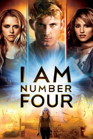 I Am Number Four (2011) Hindi Dual Audio 360MB