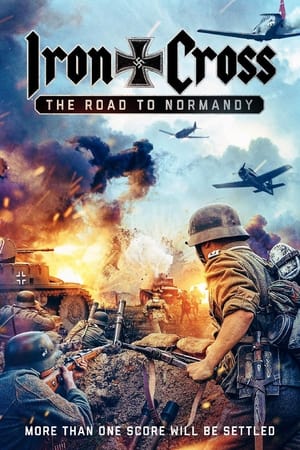Iron Cross: The Road to Normandy (2022) Hindi Dual Audio – 480p